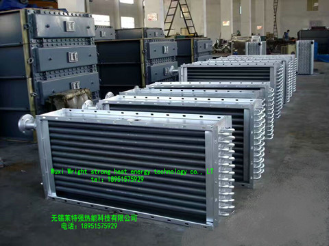 電廠空冷器、繞鋁翅片散熱器